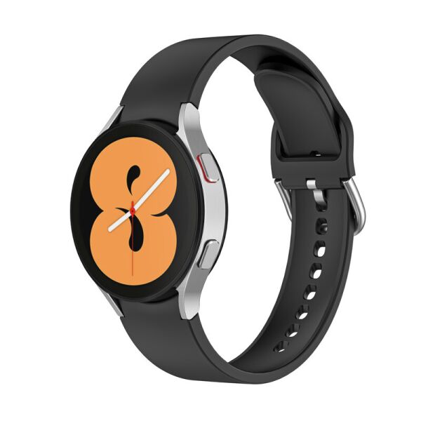 Ремешок для Samsung Galaxy Watch 4 Classic - черный / ширина крепления 20мм / силикон / размер L / Watchbands OneLine (WB00S4GALAXYONELINE1CLASSIC)
Ремешок для Samsung Galaxy Watch 4 Classic - черный / ширина крепления 20мм / силикон / размер L / Watchbands OneLine (WB00S4GALAXYONELINE1CLASSIC)