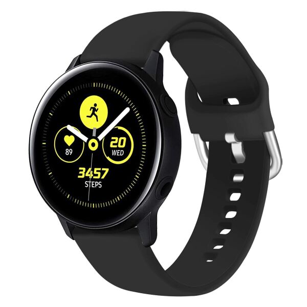 Силиконовый ремешок Watchbands черный для Samsung Galaxy Watch Active - размер L (WB0021NORMALBLACKA)
Силиконовый ремешок Watchbands черный для Samsung Galaxy Watch Active - размер L (WB0021NORMALBLACKA)