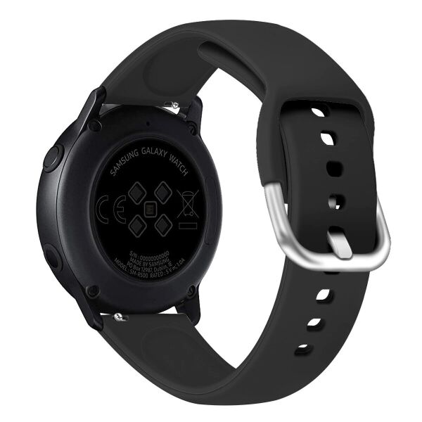 Силиконовый ремешок Watchbands черный для Samsung Galaxy Watch Active - размер L (WB0021NORMALBLACKG3)
Силиконовый ремешок Watchbands черный для Samsung Galaxy Watch Active - размер L (WB0021NORMALBLACKG3)