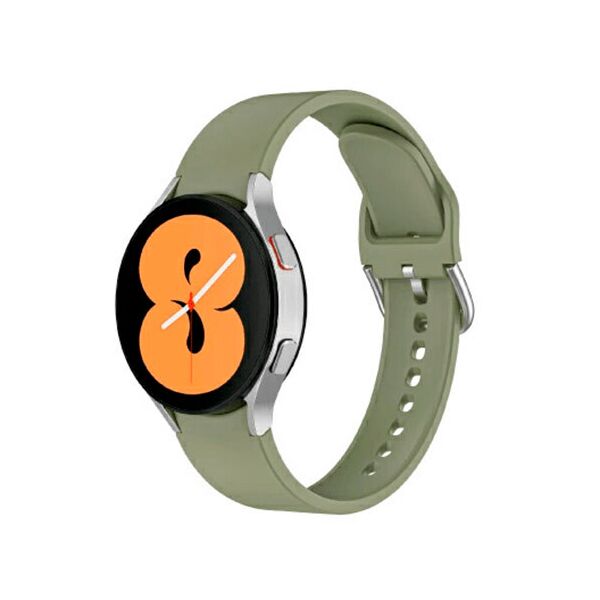 Ремешок для Samsung Galaxy Watch 4 - хаки / ширина крепления 20мм / силикон / размер L / Watchbands OneLine (WB00S4GALAXYONELINE8)
Ремешок для Samsung Galaxy Watch 4 - хаки / ширина крепления 20мм / силикон / размер L / Watchbands OneLine (WB00S4GALAXYONELINE8)