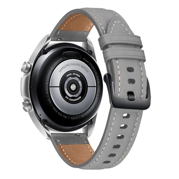 Кожаный ремешок Standart Watchbands для Samsung Galaxy Watch 46mm серый - размер L (WB0021STANDART2GRAY46)
Кожаный ремешок Standart Watchbands для Samsung Galaxy Watch 46mm серый - размер L (WB0021STANDART2GRAY46)