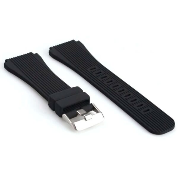 Силиконовый ремешок Watchbands Galaxy для Samsung Galaxy Watch 3 45mm - черный (WB001GALAXYBLACK3452)
Силиконовый ремешок Watchbands Galaxy для Samsung Galaxy Watch 3 45mm - черный (WB001GALAXYBLACK3452)