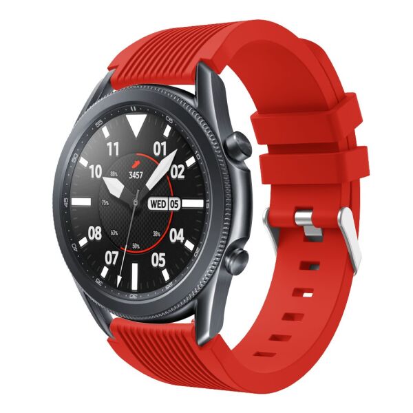 Силиконовый ремешок Watchbands Galaxy на смарт-часы Samsung Galaxy Watch 3 45mm - красный (WB001GALAXYRED39)
Силиконовый ремешок Watchbands Galaxy на смарт-часы Samsung Galaxy Watch 3 45mm - красный (WB001GALAXYRED39)
