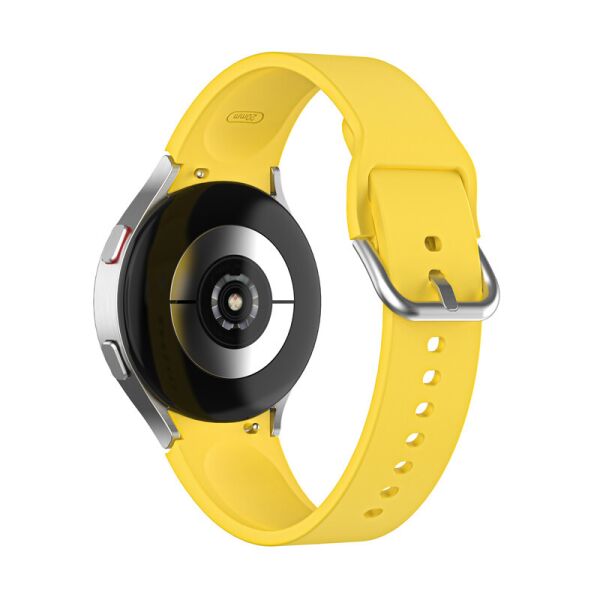 Ремешок для Samsung Galaxy Watch 4 Classic 46mm - желтый / ширина крепления 20мм / силикон / размер L / Watchbands OneLine (WB00S4GALAXYONELINE4CLASSIC446)
Ремешок для Samsung Galaxy Watch 4 Classic 46mm - желтый / ширина крепления 20мм / силикон / размер L / Watchbands OneLine (WB00S4GALAXYONELINE4CLASSIC446)