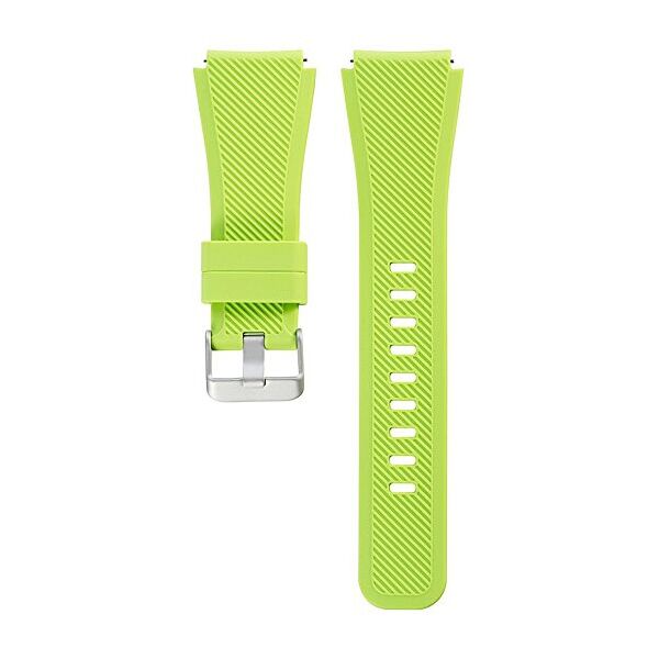 Силиконовый ремешок Watchbands для Samsung Galaxy Watch 3 45mm - зелёный (WB001GREEN345)
Силиконовый ремешок Watchbands для Samsung Galaxy Watch 3 45mm - зелёный (WB001GREEN345)
