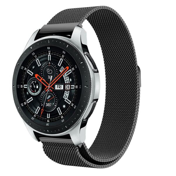 Металлический ремешок Watchbands Milanese Loop для Samsung Galaxy Watch 46mm Silver / Samsung Gear S3 - черный (WB004METALBLACK20MM)
Металлический ремешок Watchbands Milanese Loop для Samsung Galaxy Watch 46mm Silver / Samsung Gear S3 - черный (WB004METALBLACK20MM)