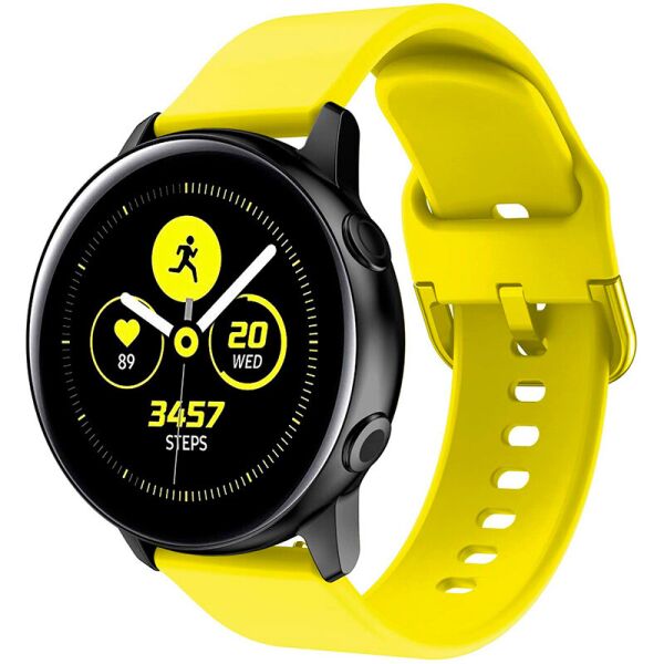 Силиконовый ремешок One Watchbands желтый для Samsung Galaxy Watch Active (WB0021ONEOYELLOWA)
Силиконовый ремешок One Watchbands желтый для Samsung Galaxy Watch Active (WB0021ONEOYELLOWA)