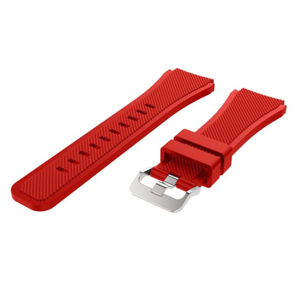 Силиконовый ремешок Watchbands для Samsung Galaxy Watch 3 series 45mm - красный (WB001RED3345)
Силиконовый ремешок Watchbands для Samsung Galaxy Watch 3 series 45mm - красный (WB001RED3345)