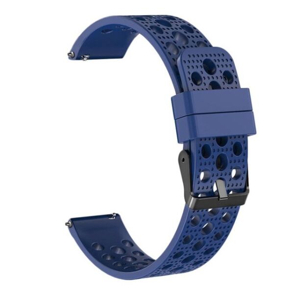 Силиконовый double перфорированный ремешок Watchbands для Samsung Galaxy Watch 3 45mm синий / ширина крепления 22мм (WB009BUBLEPERFBLUE345)
Силиконовый double перфорированный ремешок Watchbands для Samsung Galaxy Watch 3 45mm синий / ширина крепления 22мм (WB009BUBLEPERFBLUE345)