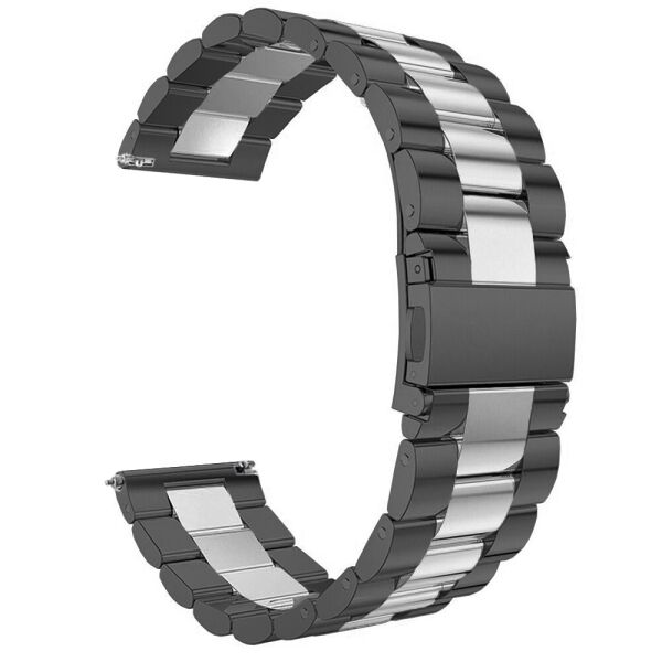 Браслет к Samsung Gear S3 / Samsung Galaxy Watch 46mm Silver - черно-серебряный / ширина крепления 22мм / нержавеющая сталь / Stainless Premium (WB006METALBLACKSILVERB)
Браслет к Samsung Gear S3 / Samsung Galaxy Watch 46mm Silver - черно-серебряный / ширина крепления 22мм / нержавеющая сталь / Stainless Premium (WB006METALBLACKSILVERB)