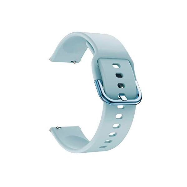 Силиконовый ремешок One Watchbands голубой для Samsung Galaxy Watch Active 2 20mm - размер L (WB0021ONEBLUEA2MM)
Силиконовый ремешок One Watchbands голубой для Samsung Galaxy Watch Active 2 20mm - размер L (WB0021ONEBLUEA2MM)