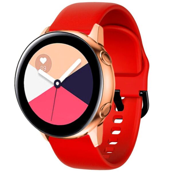 Силиконовый ремешок Watchbands красный для Samsung Galaxy Watch Active - размер S (WB0021NORMALREDINA1)
Силиконовый ремешок Watchbands красный для Samsung Galaxy Watch Active - размер S (WB0021NORMALREDINA1)