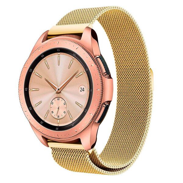 Металлический ремешок Watchbands Milanese Loop для Samsung Gear Sport / Samsung Galaxy Watch 42mm - золотой (WB0012MILANSEGOLD) 
Металлический ремешок Watchbands Milanese Loop для Samsung Gear Sport / Samsung Galaxy Watch 42mm - золотой (WB0012MILANSEGOLD)