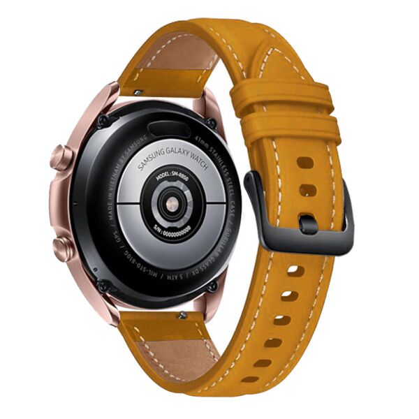 Ремешок для Samsung Galaxy Watch 3 45mm - коричневый / кожаный / размер L / ширина крепления 22мм / Watchbands Standart (WB0021STANDART2BROWN345)
Ремешок для Samsung Galaxy Watch 3 45mm - коричневый / кожаный / размер L / ширина крепления 22мм / Watchbands Standart (WB0021STANDART2BROWN345)