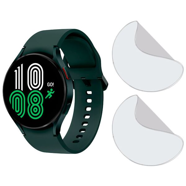 Защитная пленка для Samsung Galaxy Watch 4 44mm Green - 2шт / Watchbands (WB000444PL2GREEN)
Защитная пленка для Samsung Galaxy Watch 4 44mm Green - 2шт / Watchbands (WB000444PL2GREEN)