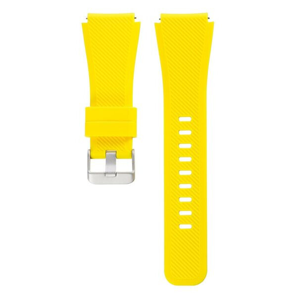 Силиконовый ремешок Watchbands для Samsung Galaxy Watch 3 45mm - желтый (WB001YELLOW345)
Силиконовый ремешок Watchbands для Samsung Galaxy Watch 3 45mm - желтый (WB001YELLOW345)