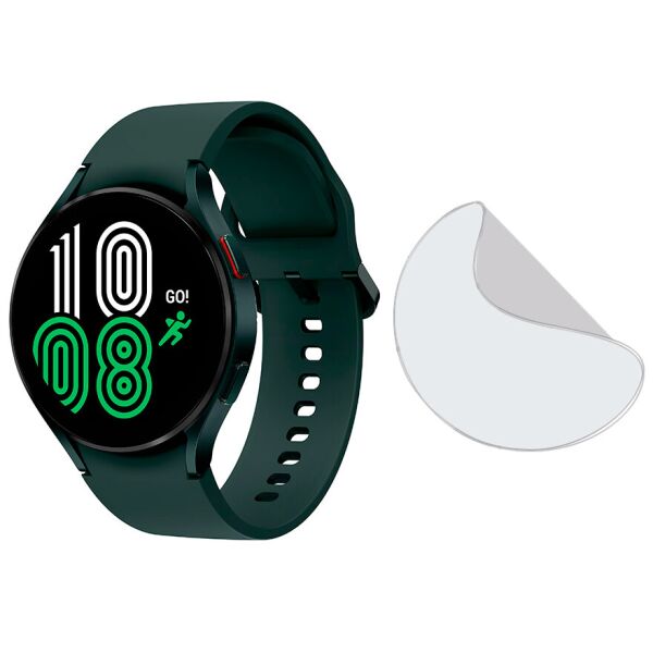 Защитная пленка для Samsung Galaxy Watch 4 44mm Green - 1шт / Watchbands (WB000444PL1GREEN)
Защитная пленка для Samsung Galaxy Watch 4 44mm Green - 1шт / Watchbands (WB000444PL1GREEN)