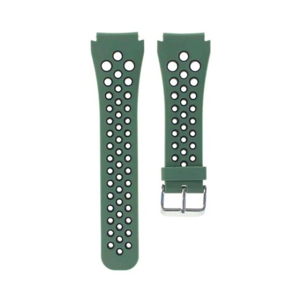 Силиконовый перфорированный ремешок Watchbands для Samsung Galaxy Watch 3 45mm / Samsung Galaxy Watch 46mm - зелено-черный (WB008GREENBLACK-2021-4)
Силиконовый перфорированный ремешок Watchbands для Samsung Galaxy Watch 3 45mm / Samsung Galaxy Watch 46mm - зелено-черный (WB008GREENBLACK-2021-4)
