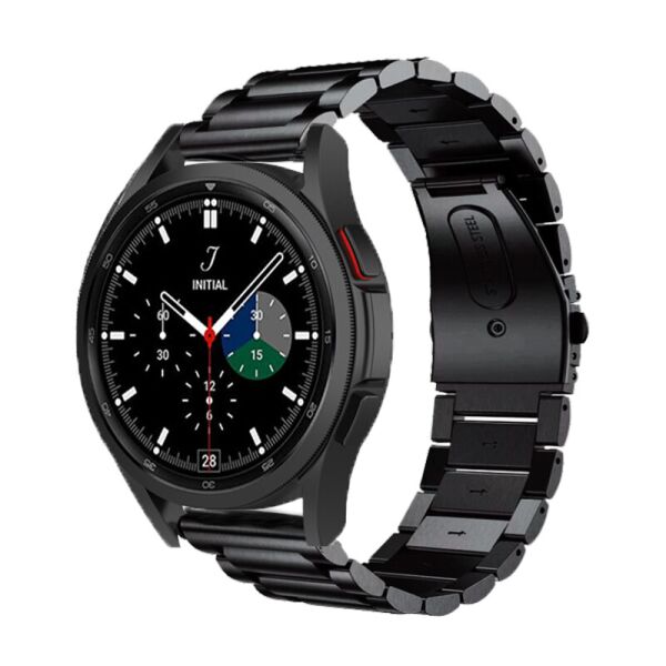 Металлический ремешок Watchbands Stainless Premium для Samsung Galaxy Watch 4 44mm - черный / размер L / ширина крепления 20мм (WB00S4MPREMIUM1444)
Металлический ремешок Watchbands Stainless Premium для Samsung Galaxy Watch 4 44mm - черный / размер L / ширина крепления 20мм (WB00S4MPREMIUM1444)