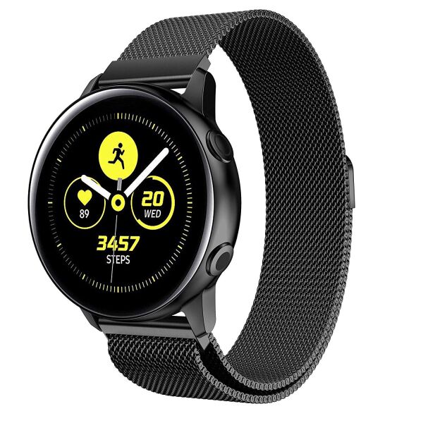 Металлический ремешок Watchbands Milanese Loop для Samsung Galaxy Watch Active 20mm - черный (WB0012MILANSEBLACKA20MM)
Металлический ремешок Watchbands Milanese Loop для Samsung Galaxy Watch Active 20mm - черный (WB0012MILANSEBLACKA20MM)
