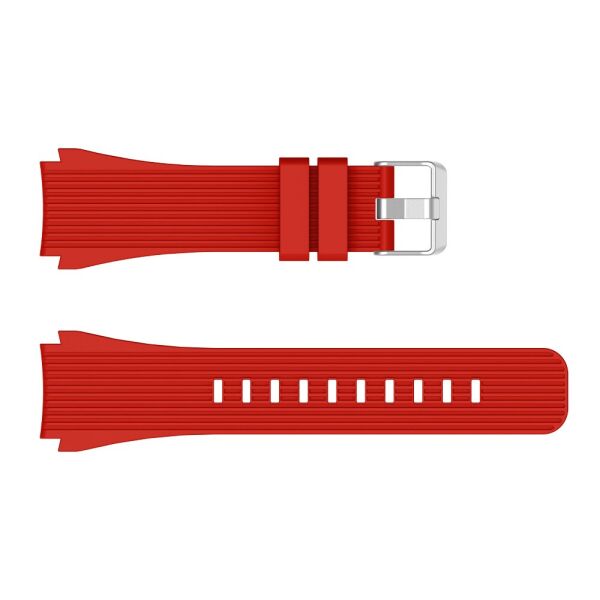 Силиконовый ремешок Watchbands Galaxy на смарт-часы Samsung Gear S3 - красный (WB001GALAXYREDS14)
Силиконовый ремешок Watchbands Galaxy на смарт-часы Samsung Gear S3 - красный (WB001GALAXYREDS14)