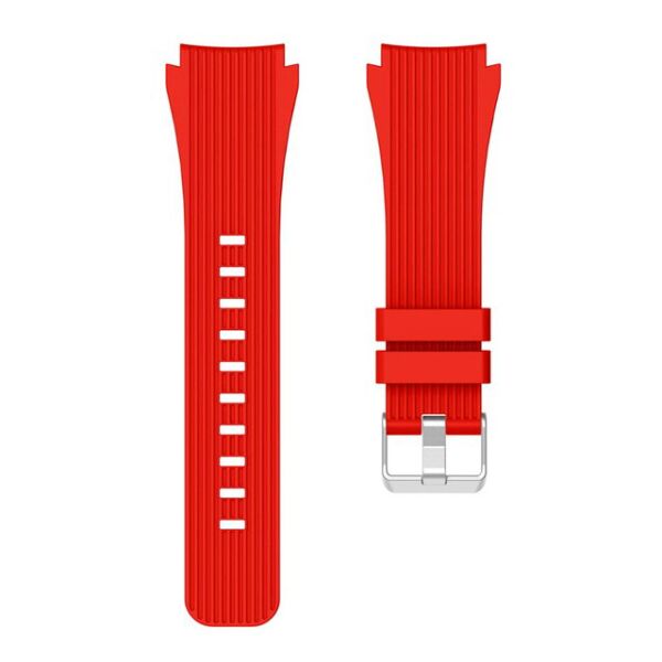 Силиконовый ремешок Watchbands Galaxy для Samsung Gear S3 / Samsung Galaxy Watch 46mm - красный (WB001GALAXYRED20)
Силиконовый ремешок Watchbands Galaxy для Samsung Gear S3 / Samsung Galaxy Watch 46mm - красный (WB001GALAXYRED20)