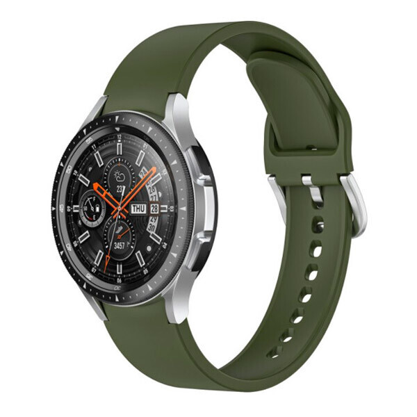 Ремешок для Samsung Galaxy Watch 4 Classic - зеленый / ширина крепления 20мм / силикон / размер L / Watchbands OneLine (WB00S4GALAXYONELINE10CLASSIC)
Ремешок для Samsung Galaxy Watch 4 Classic - зеленый / ширина крепления 20мм / силикон / размер L / Watchbands OneLine (WB00S4GALAXYONELINE10CLASSIC)