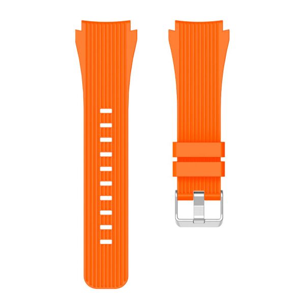 Силиконовый ремешок Watchbands Galaxy на смарт-часы Samsung Galaxy Watch 46mm - оранжевый (WB001GALAXYORANGE2)
Силиконовый ремешок Watchbands Galaxy на смарт-часы Samsung Galaxy Watch 46mm - оранжевый (WB001GALAXYORANGE2)