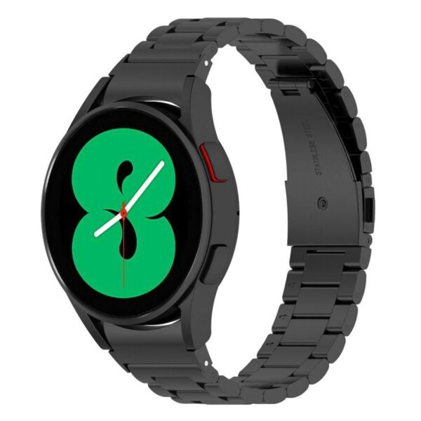Ремешок для Samsung Galaxy Watch 4 44mm + коннектор (2шт) - черный / размер L / нержавеющая сталь / ширина крепления 20мм / Watchbands Stainless Premium (WB00S4MPREMIUM1444CN)
Ремешок для Samsung Galaxy Watch 4 44mm + коннектор (2шт) - черный / размер L / нержавеющая сталь / ширина крепления 20мм / Watchbands Stainless Premium (WB00S4MPREMIUM1444CN)