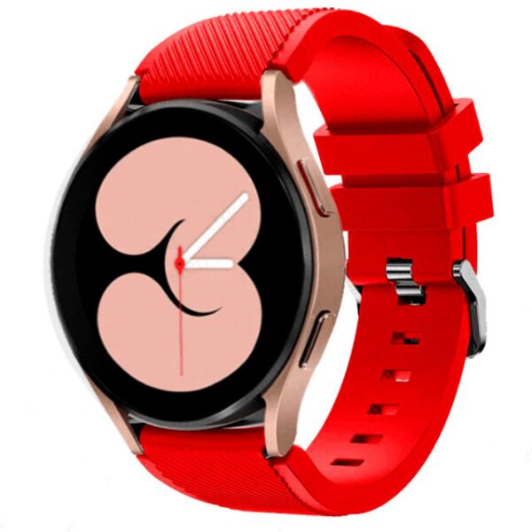 Ремешок для Samsung Galaxy Watch 4 44mm - красный / ширина крепления 20мм / размер L / силикон / Watchbands Gear (WB00S4GEAR2W444)
Ремешок для Samsung Galaxy Watch 4 44mm - красный / ширина крепления 20мм / размер L / силикон / Watchbands Gear (WB00S4GEAR2W444)