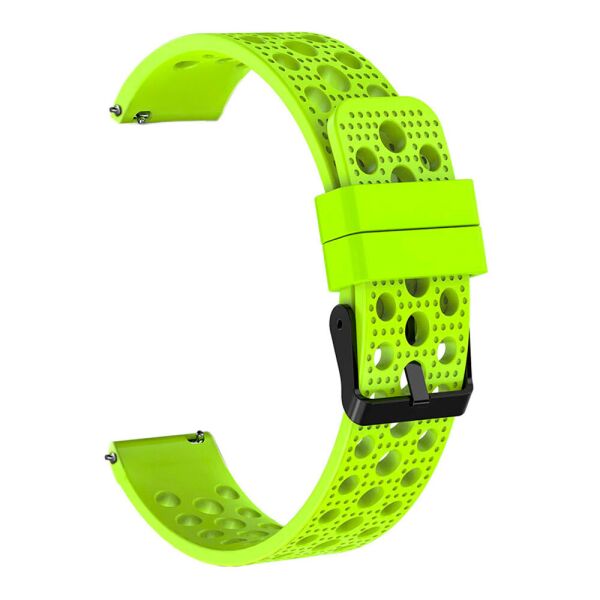 Силиконовый double перфорированный ремешок Watchbands для Samsung Galaxy Watch 46mm SM-R800NZSA зеленый / ширина крепления 22мм (WB009DUBLEPERFGREEN146)
Силиконовый double перфорированный ремешок Watchbands для Samsung Galaxy Watch 46mm SM-R800NZSA зеленый / ширина крепления 22мм (WB009DUBLEPERFGREEN146)