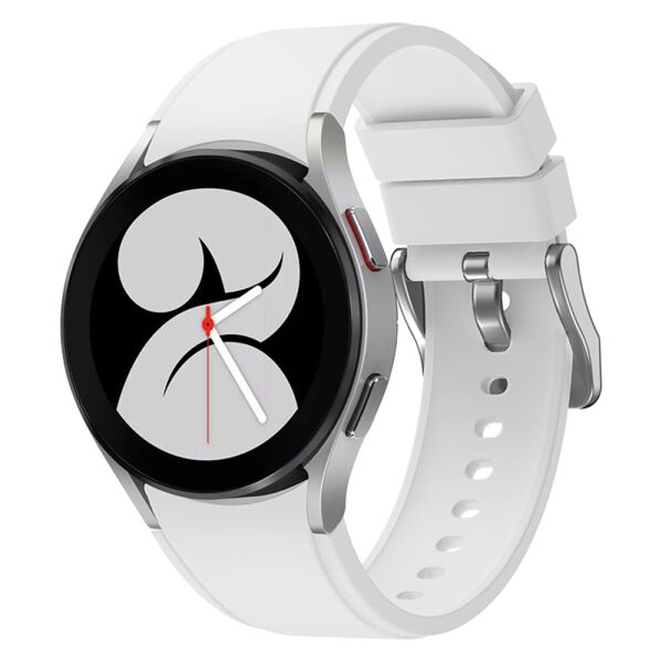 Силиконовый ремешок Galaxy Classic Watchbands для Samsung Galaxy Watch 4 Classic 46mm - белый / размер L / ширина крепления 20мм (WB00S4GALAXYCLASSIC6)
Силиконовый ремешок Galaxy Classic Watchbands для Samsung Galaxy Watch 4 Classic 46mm - белый / размер L / ширина крепления 20мм (WB00S4GALAXYCLASSIC6)