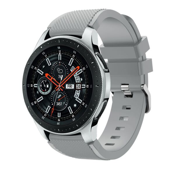 Силиконовый ремешок Watchbands для Samsung Galaxy Watch 46mm Silver / Samsung Gear S3 - серый (WB001GREY46)
Силиконовый ремешок Watchbands для Samsung Galaxy Watch 46mm Silver / Samsung Gear S3 - серый (WB001GREY46)