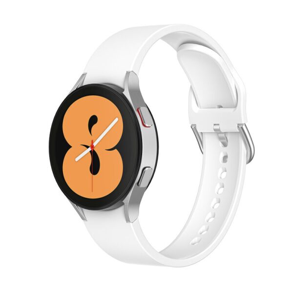 Ремешок для Samsung Galaxy Watch 4 Classic - белый / ширина крепления 20мм / силикон / размер L / Watchbands OneLine (WB00S4GALAXYONELINE2CLASSIC)
Ремешок для Samsung Galaxy Watch 4 Classic - белый / ширина крепления 20мм / силикон / размер L / Watchbands OneLine (WB00S4GALAXYONELINE2CLASSIC)