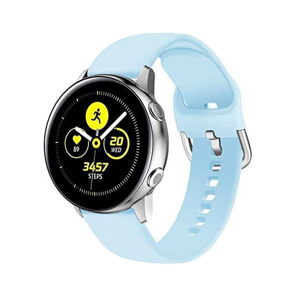Силиконовый ремешок Watchbands голубой для Samsung Galaxy Watch 3 41mm - размер L (WB0021NORMALBLUEG3)
Силиконовый ремешок Watchbands голубой для Samsung Galaxy Watch 3 41mm - размер L (WB0021NORMALBLUEG3)