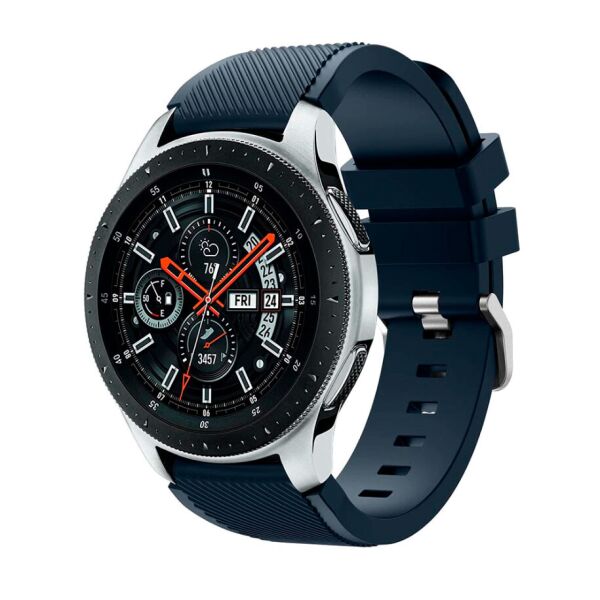 Силиконовый ремешок Watchbands для Samsung Galaxy Watch 46mm Silver - синий (WB001DARKBLUE346)
Силиконовый ремешок Watchbands для Samsung Galaxy Watch 46mm Silver - синий (WB001DARKBLUE346)