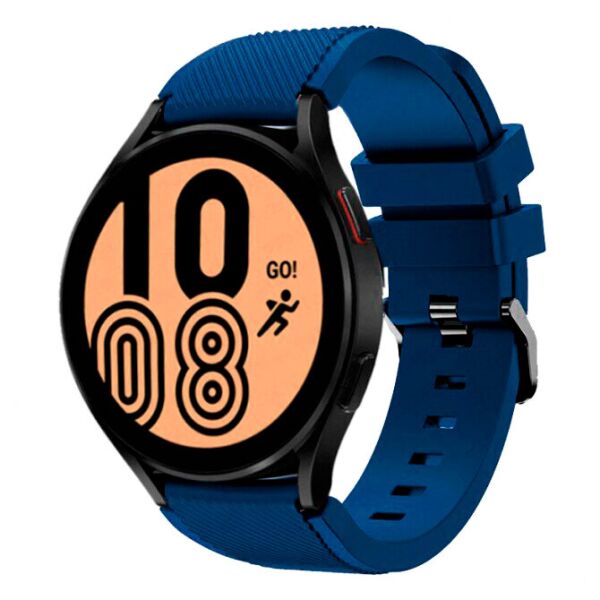 Ремешок для Samsung Galaxy Watch 4 40mm - синий / ширина крепления 20мм / размер L / силикон / Watchbands Gear (WB00S4GEAR5W440)
Ремешок для Samsung Galaxy Watch 4 40mm - синий / ширина крепления 20мм / размер L / силикон / Watchbands Gear (WB00S4GEAR5W440)