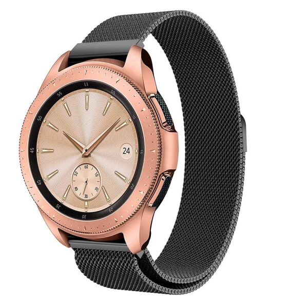 Металлический ремешок Watchbands Milanese Loop для Samsung Galaxy Watch 42mm - черный (WB0012MILANSEBLACK)
Металлический ремешок Watchbands Milanese Loop для Samsung Galaxy Watch 42mm - черный (WB0012MILANSEBLACK)