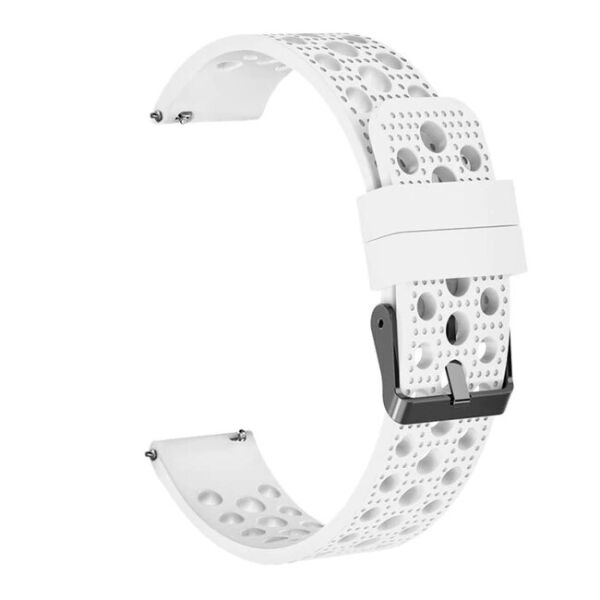 Силиконовый double перфорированный ремешок Watchbands для Samsung Galaxy Watch 46mm SM-R800NZSA белый / ширина крепления 22мм (WB009DUBLEPERFWHITE146)
Силиконовый double перфорированный ремешок Watchbands для Samsung Galaxy Watch 46mm SM-R800NZSA белый / ширина крепления 22мм (WB009DUBLEPERFWHITE146)