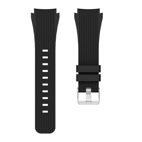 Силиконовый ремешок Watchbands Galaxy для Samsung Galaxy Watch 3 45mm ширина крепления 22мм - черный (WB001G24)
Силиконовый ремешок Watchbands Galaxy для Samsung Galaxy Watch 3 45mm ширина крепления 22мм - черный (WB001G24)
