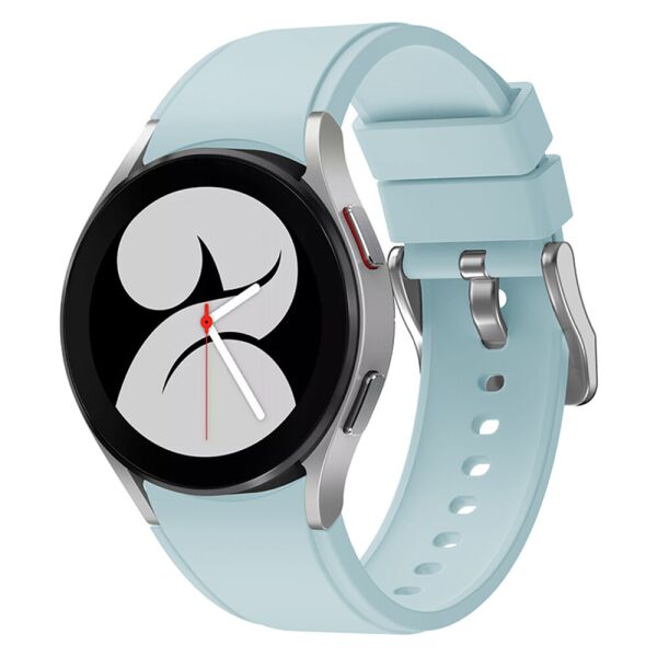 Силиконовый ремешок Galaxy Classic Watchbands для Samsung Galaxy Watch 4 44mm - голубой / размер L / ширина крепления 20мм (WB00S4GALAXYCLASSIC9444)
Силиконовый ремешок Galaxy Classic Watchbands для Samsung Galaxy Watch 4 44mm - голубой / размер L / ширина крепления 20мм (WB00S4GALAXYCLASSIC9444)