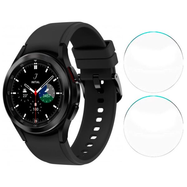 Защитное стекло Watchbands для Samsung Galaxy Watch 4 Classic 42mm (SM-R880NZKASEK) - 2шт (WB000442BLACK-2-2)
Защитное стекло Watchbands для Samsung Galaxy Watch 4 Classic 42mm (SM-R880NZKASEK) - 2шт (WB000442BLACK-2-2)