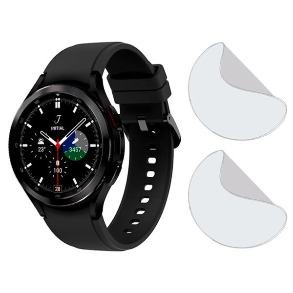 Защитная пленка для Samsung Galaxy Watch 4 Classic 46mm - 2шт / Watchbands (WB000446PL2)
Защитная пленка для Samsung Galaxy Watch 4 Classic 46mm - 2шт / Watchbands (WB000446PL2)