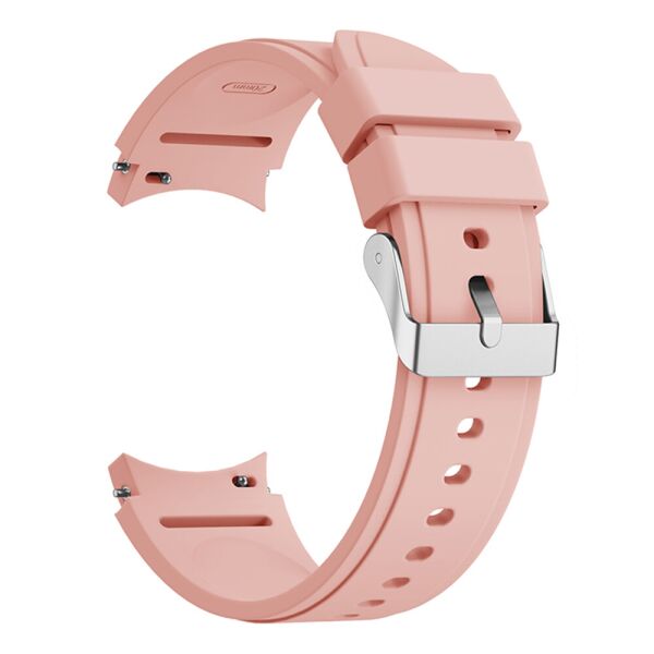 Силиконовый ремешок Galaxy Classic Watchbands для Samsung Galaxy Watch 4 40mm - розовый / размер L / ширина крепления 20мм (WB00S4GALAXYCLASSIC10440)
Силиконовый ремешок Galaxy Classic Watchbands для Samsung Galaxy Watch 4 40mm - розовый / размер L / ширина крепления 20мм (WB00S4GALAXYCLASSIC10440)