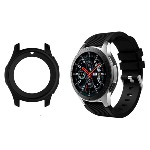Комплект Watchbands: силиконовый ремешок черный + чехол черный для Samsung Galaxy 46mm (WBKW-46-546)
Комплект Watchbands: силиконовый ремешок черный + чехол черный для Samsung Galaxy 46mm (WBKW-46-546)