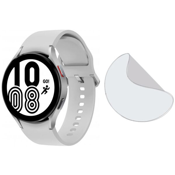 Защитная пленка для Samsung Galaxy Watch 4 44mm Silver - 1шт / Watchbands (WB000444PL1SLV)
Защитная пленка для Samsung Galaxy Watch 4 44mm Silver - 1шт / Watchbands (WB000444PL1SLV)