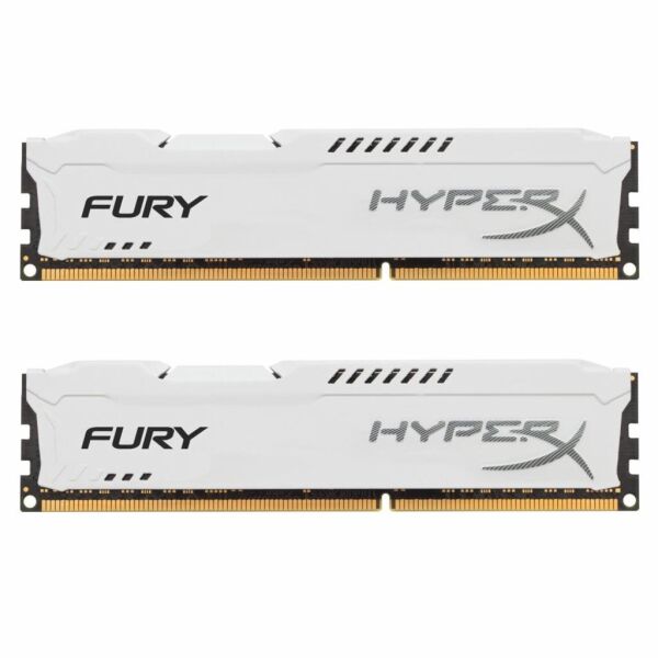 Модуль памяти для компьютера DDR3 8Gb (2x4GB) 1600 MHz HyperX Fury White Kingston Fury (ex.HyperX) (HX316C10FWK2/8)
Модуль памяти для компьютера DDR3 8Gb (2x4GB) 1600 MHz HyperX Fury White Kingston Fury (ex.HyperX) (HX316C10FWK2/8)