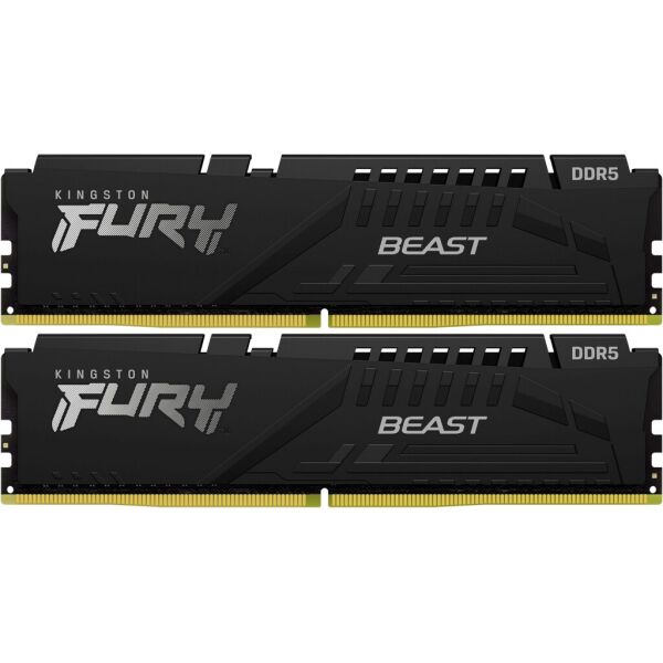 Модуль памяти для компьютера DDR5 32GB (2x16GB) 5200 MHz Beast Black Kingston Fury (ex.HyperX) (KF552C40BBK2-32)
Модуль памяти для компьютера DDR5 32GB (2x16GB) 5200 MHz Beast Black Kingston Fury (ex.HyperX) (KF552C40BBK2-32)