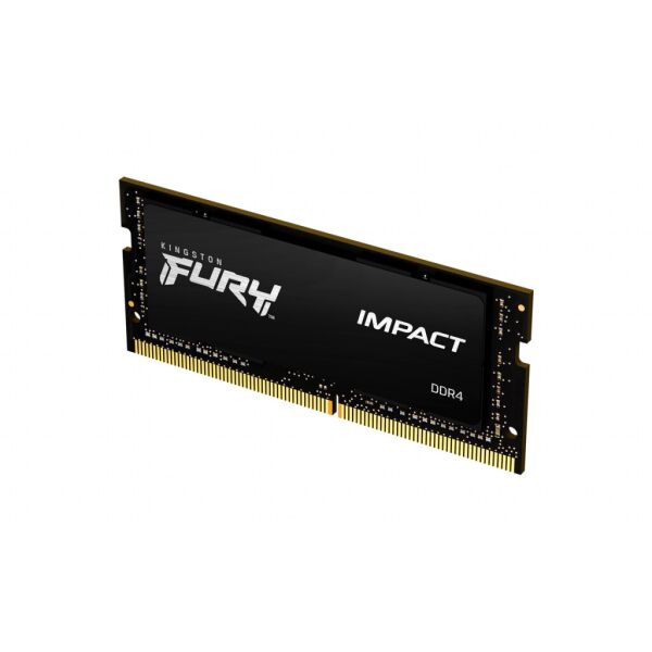 Модуль памяти для ноутбука SoDIMM DDR4 32GB 3200 MHz Fury Impact Kingston Fury (ex.HyperX) (KF432S20IB/32)
Модуль памяти для ноутбука SoDIMM DDR4 32GB 3200 MHz Fury Impact Kingston Fury (ex.HyperX) (KF432S20IB/32)