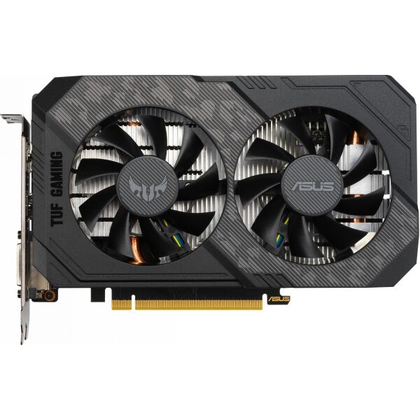 Видеокарта Asus PCI-Ex GeForce GTX 1660 Ti TUF Gaming OC Edition 6GB GDDR6 (192bit) (1845/12000) (DVI, HDMI, DisplayPort) (TUF-GTX1660TI-O6G-EVO-GAMING)
Видеокарта Asus PCI-Ex GeForce GTX 1660 Ti TUF Gaming OC Edition 6GB GDDR6 (192bit) (1845/12000) (DVI, HDMI, DisplayPort) (TUF-GTX1660TI-O6G-EVO-GAMING)